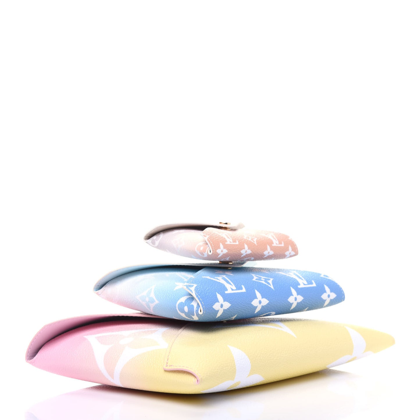 Monogram Giant By The Pool Kirigami Pochette Set