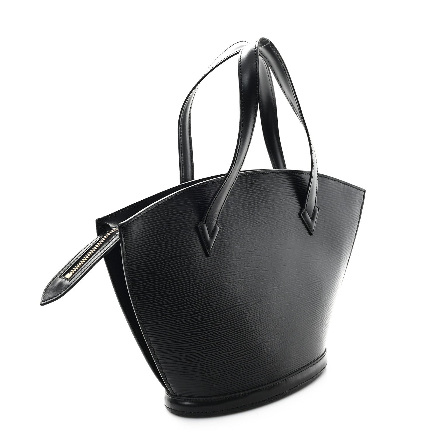 Louis Vuitton Epi Saint Jacques PM Black 3 of 11