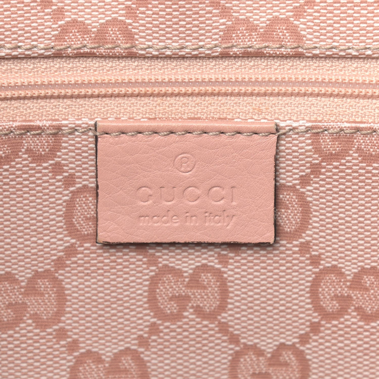 Gucci Crystal Monogram Medium Abbey Tote Blush 5 of 25