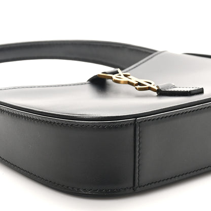 Saint Laurent Smooth Calfskin Le 5 A 7 Mini Hobo Black 8 of 10
