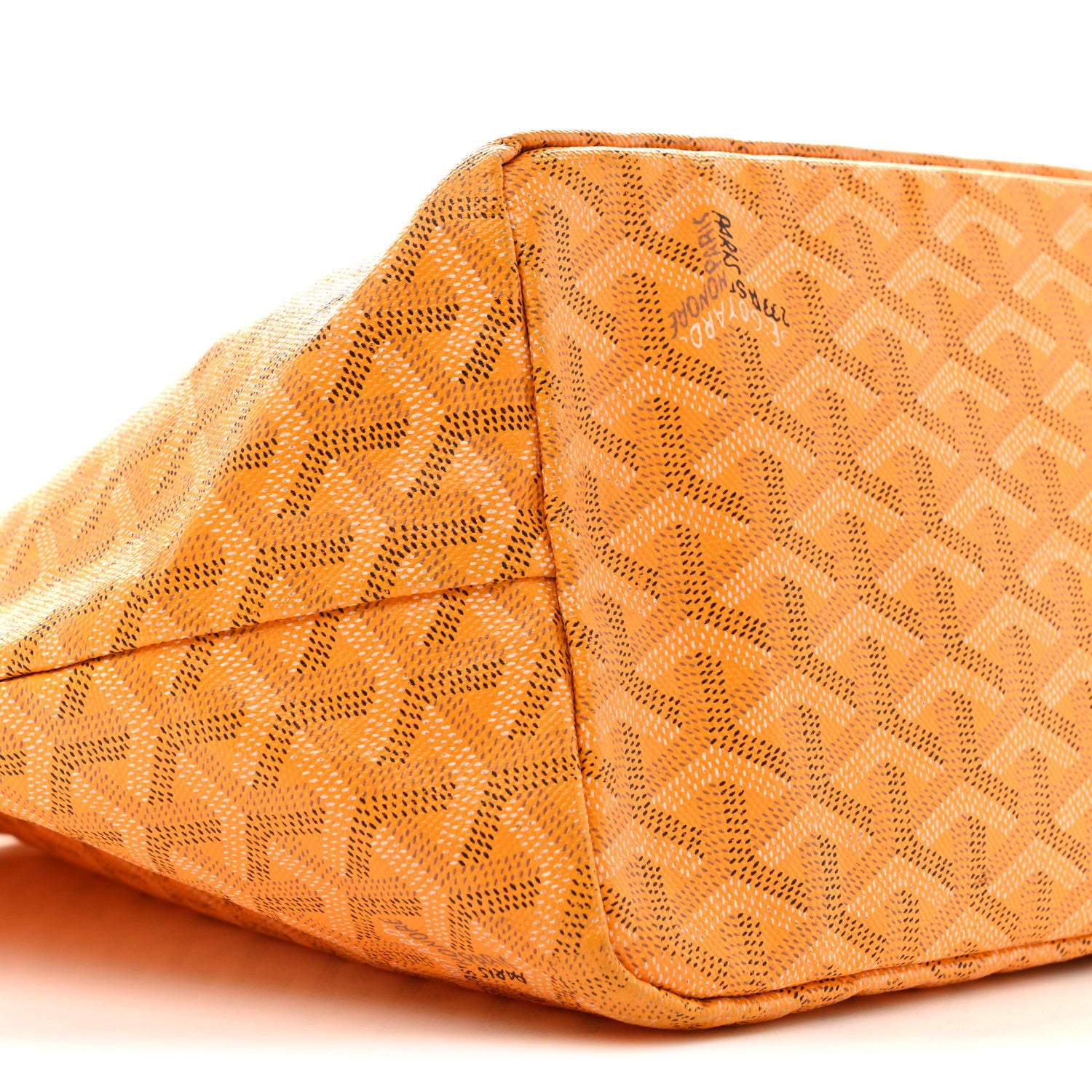 Goyard Goyardine Saint Louis PM Yellow 10 of 16