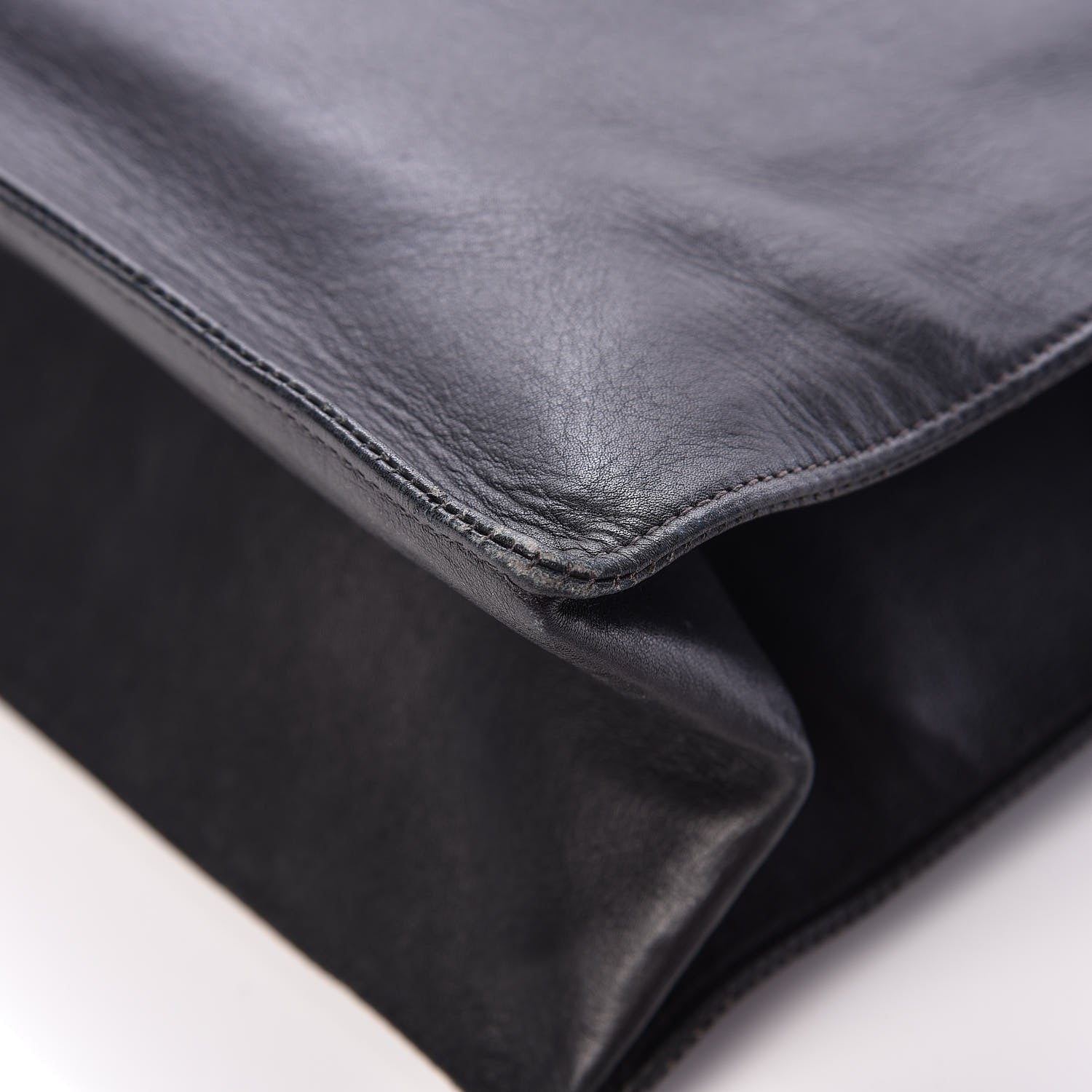Chanel Lambskin CC Tote Black 13 of 16