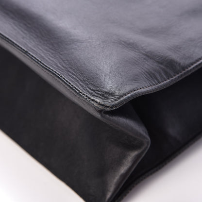 Chanel Lambskin CC Tote Black 13 of 16