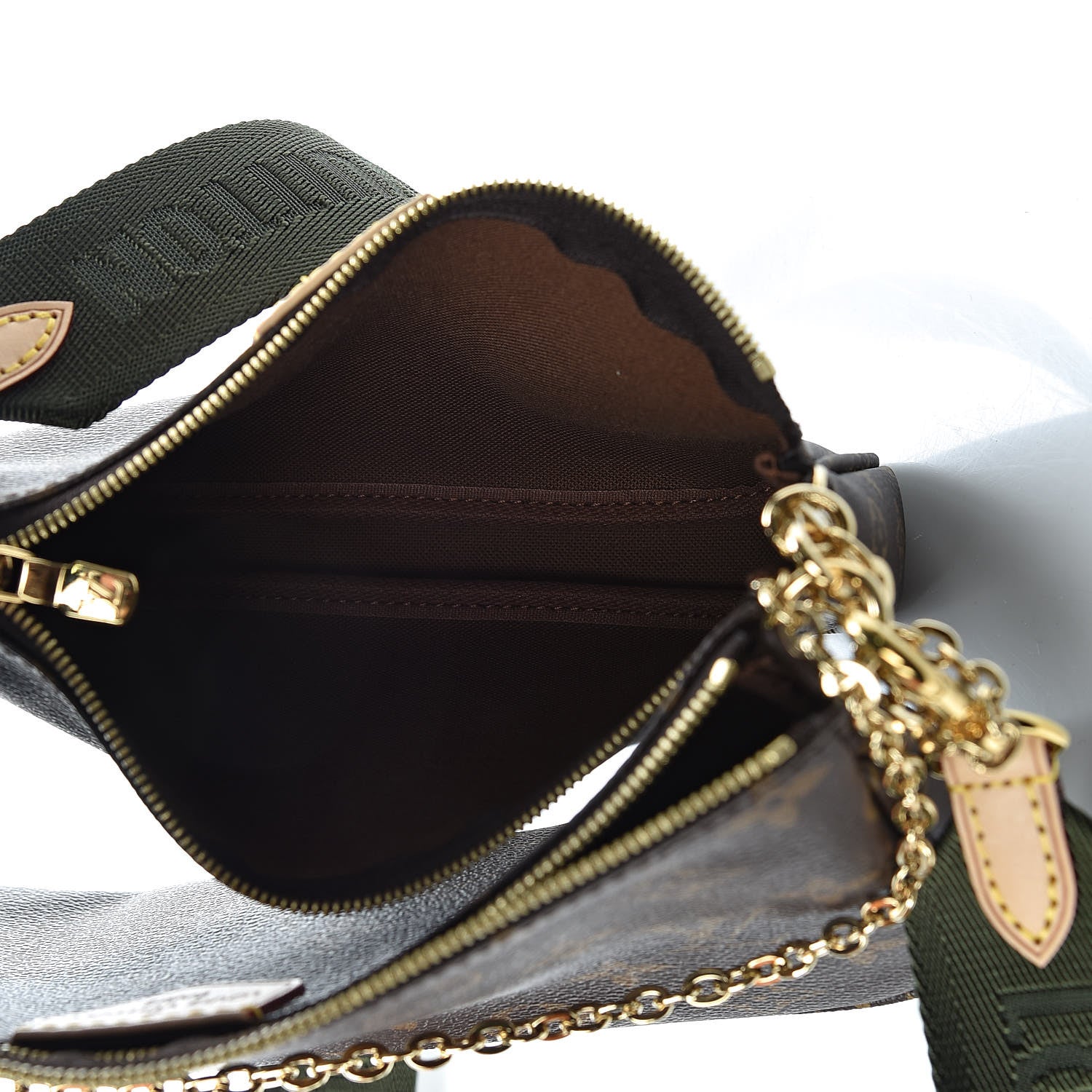 Louis Vuitton Monogram Multi Pochette Accessories Kaki 5 of 15