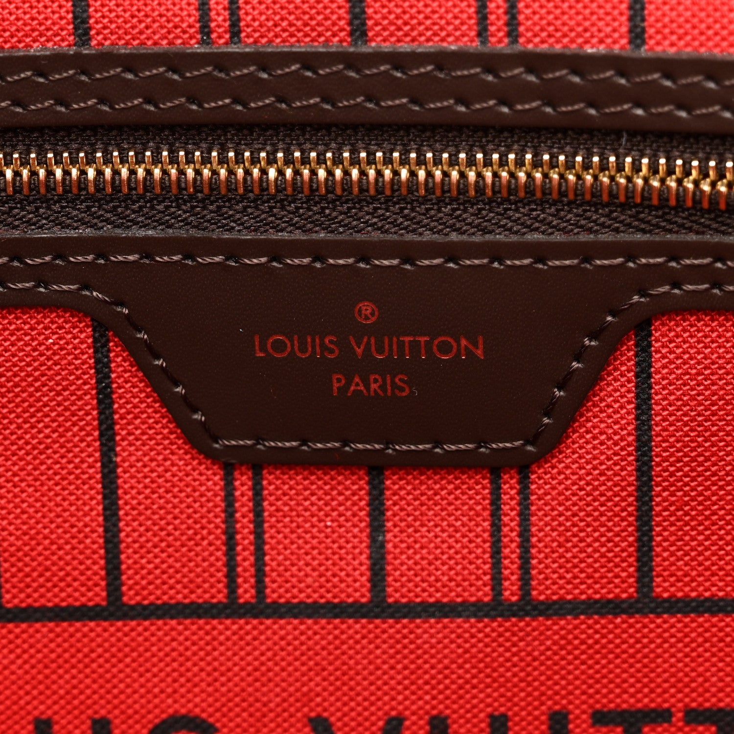 Louis Vuitton Damier Ebene Neo Neverfull MM 6 of 9