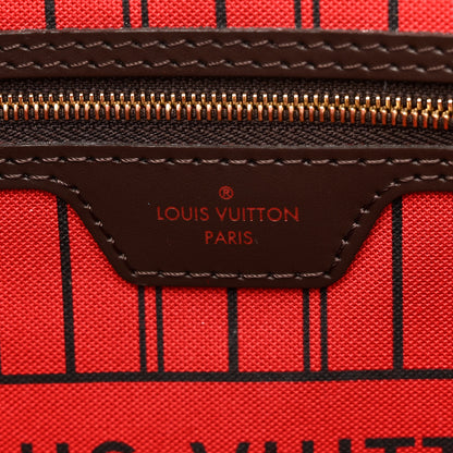 Louis Vuitton Damier Ebene Neo Neverfull MM 6 of 9