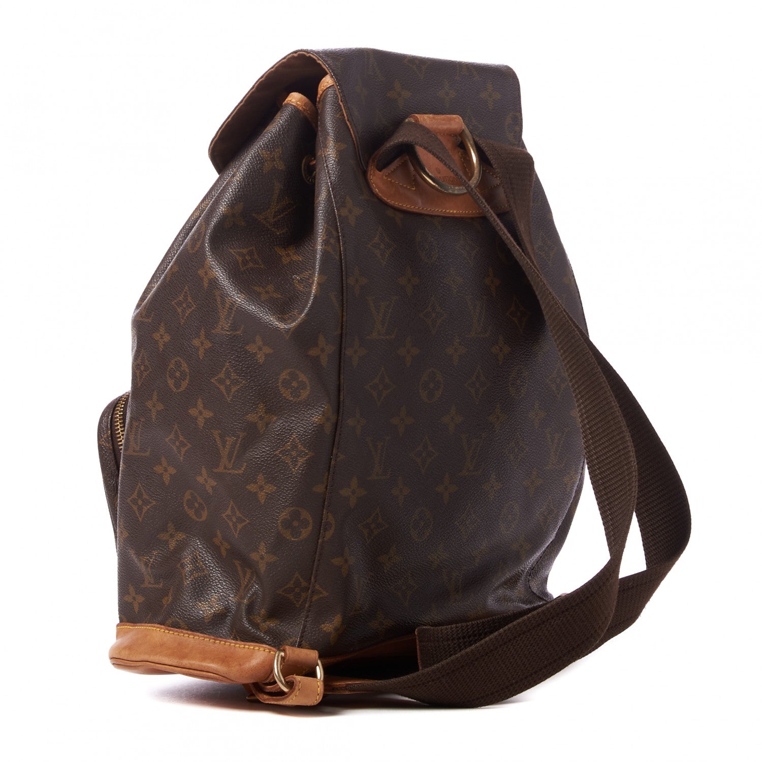Louis Vuitton Monogram Montsouris GM Backpack 2 of 9