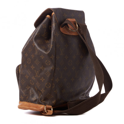 Louis Vuitton Monogram Montsouris GM Backpack 2 of 9
