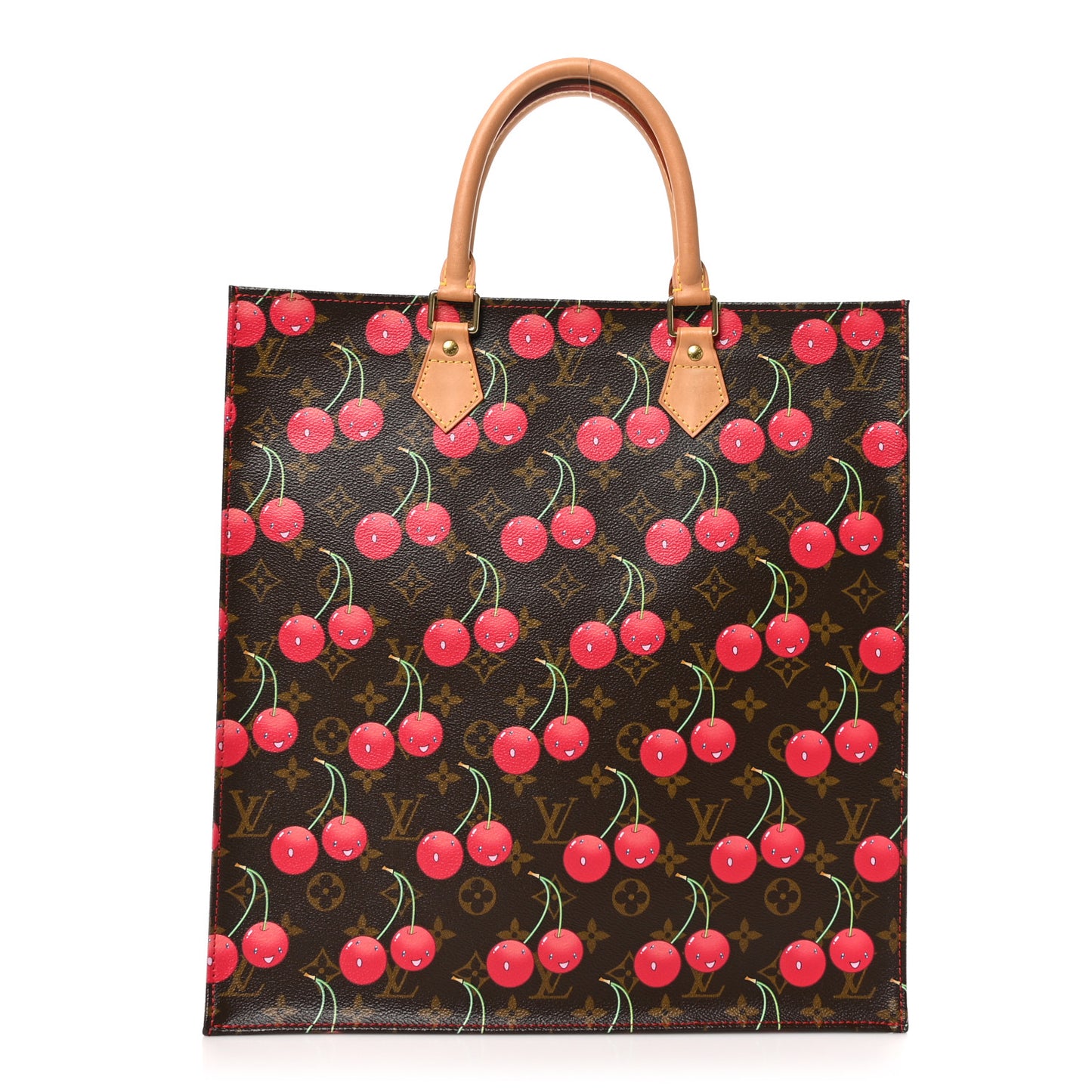 Monogram Cerises Sac Plat