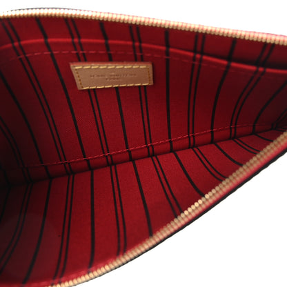 Louis Vuitton Monogram Neverfull MM GM Pochette Cherry 5 of 6
