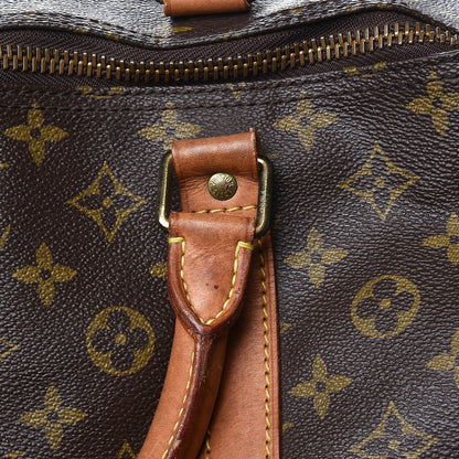 Louis Vuitton Monogram Keepall Bandouliere 60 19 of 20