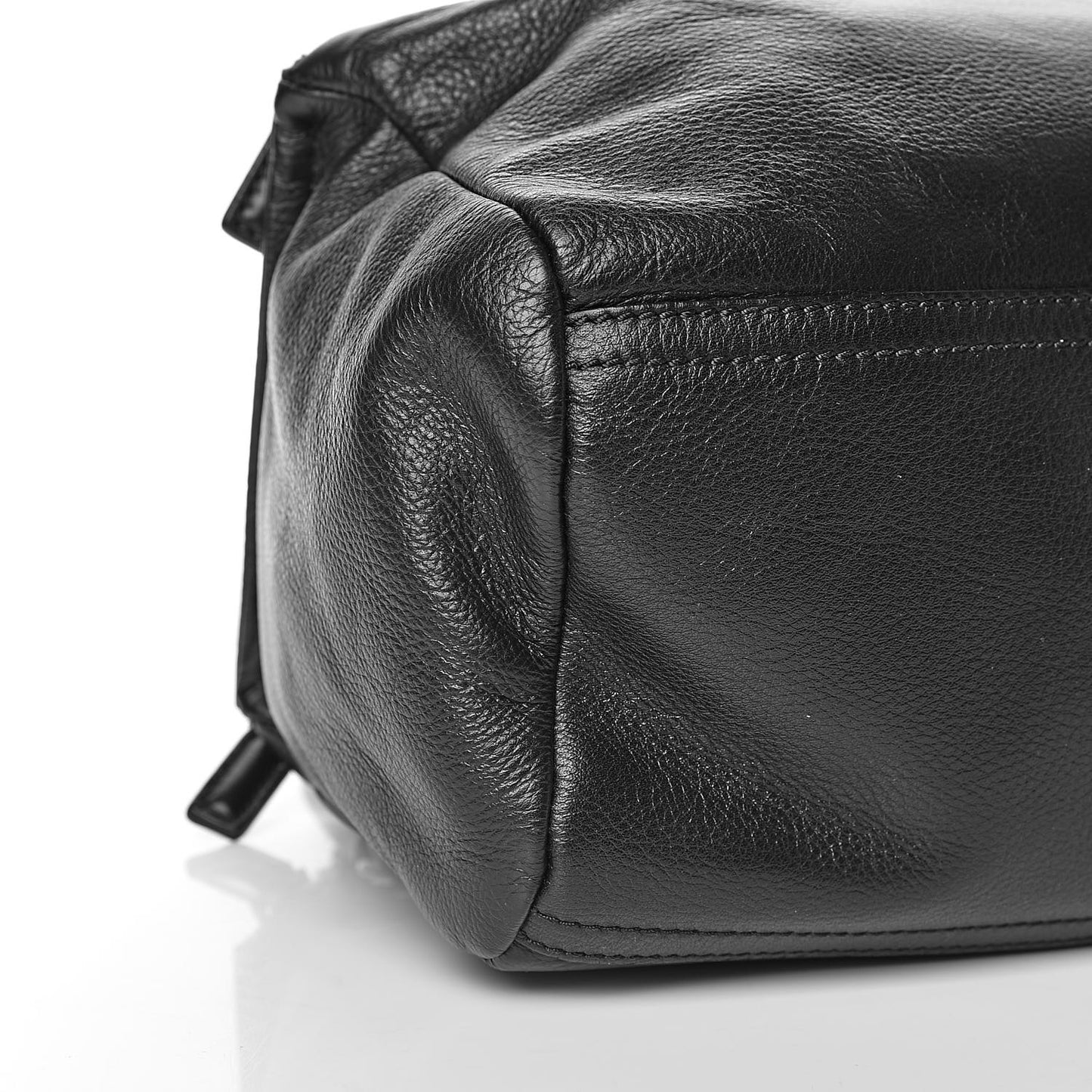 Calfskin Small Studded Pandora Black Brown