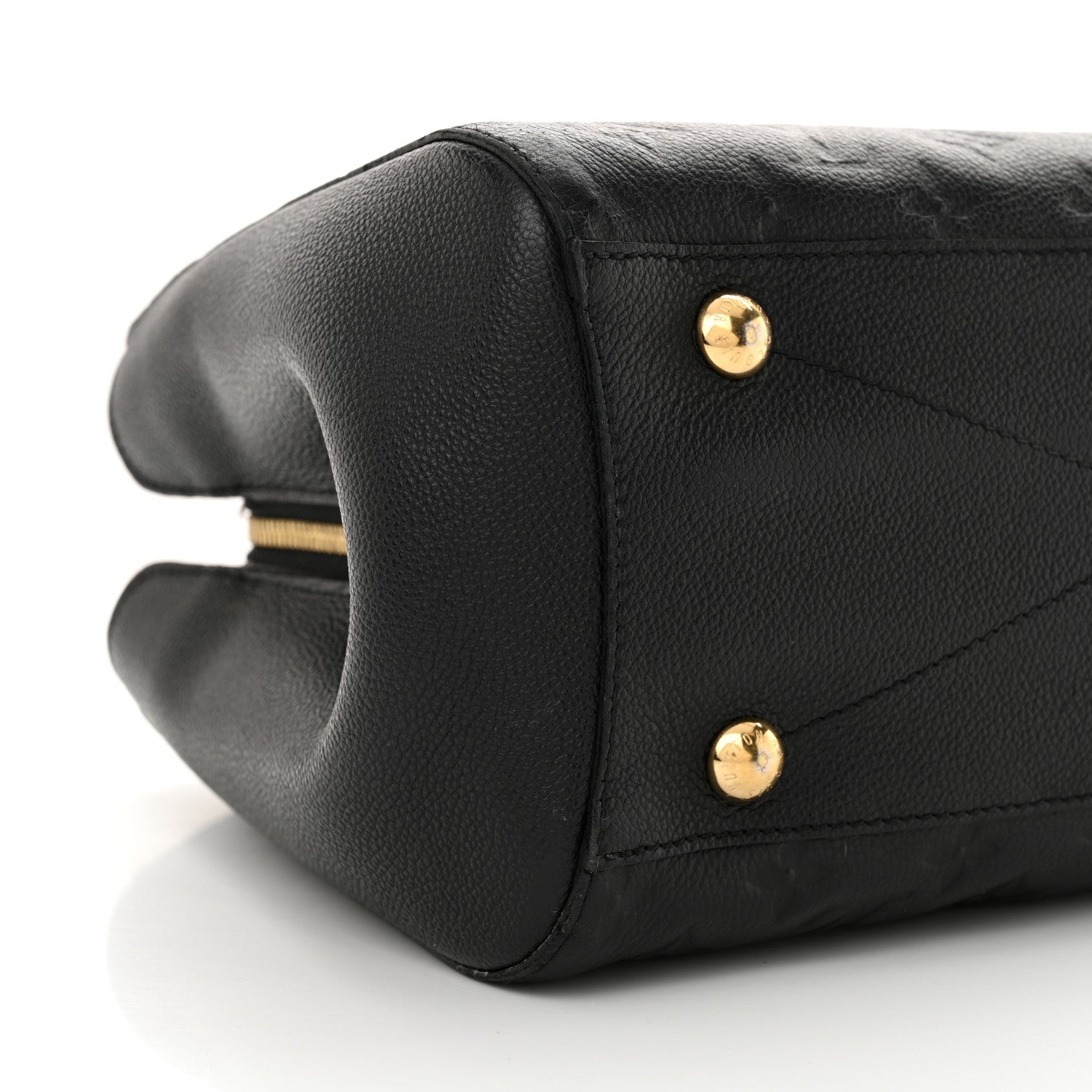 Louis Vuitton Empreinte Montaigne MM Black 8 of 14