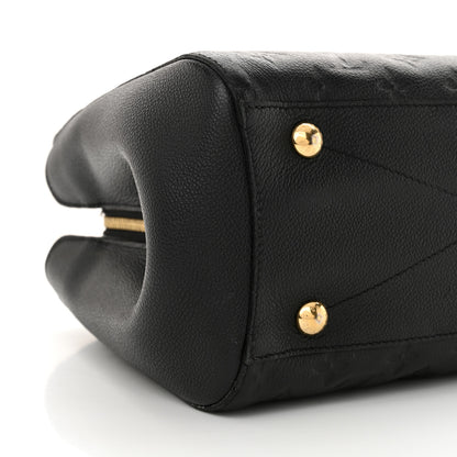 Louis Vuitton Empreinte Montaigne MM Black 8 of 14