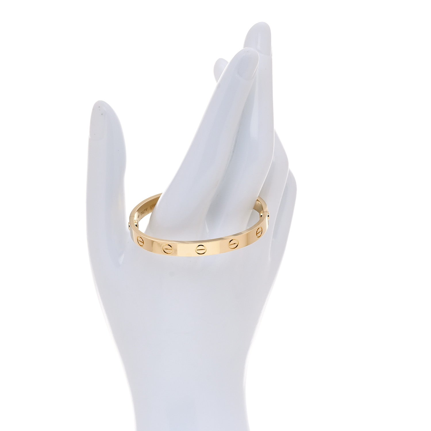 Cartier 18K Yellow Gold LOVE Bracelet 15 2 of 10