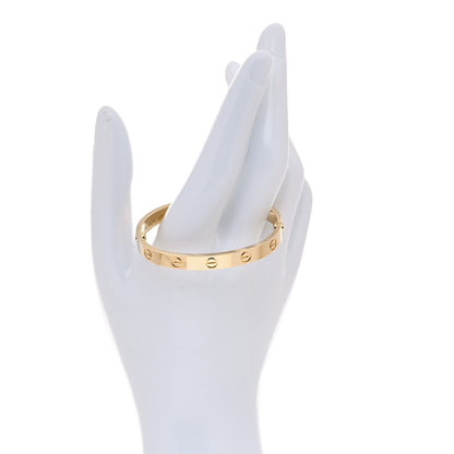 Cartier 18K Yellow Gold LOVE Bracelet 15 2 of 10