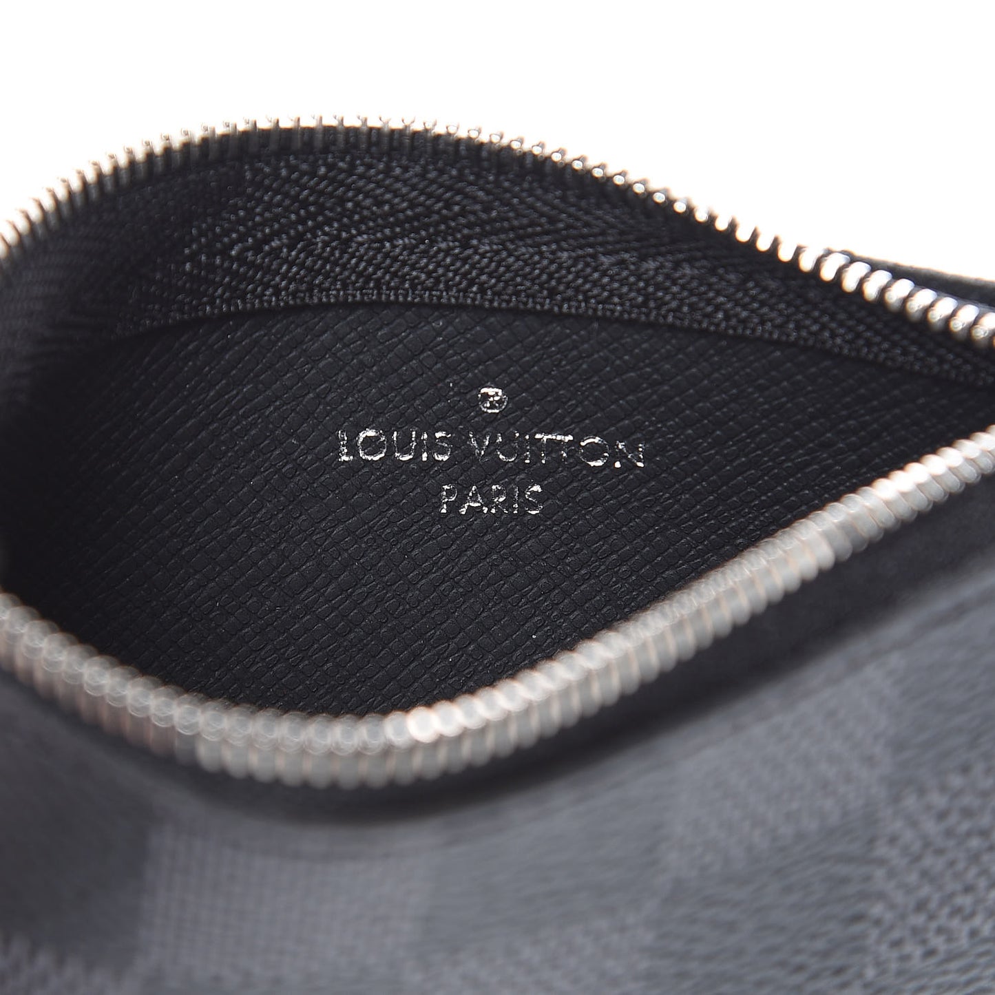 Damier Graphite Key Pouch
