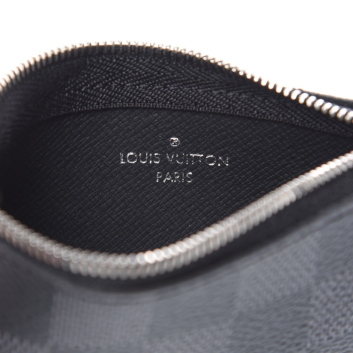 Louis Vuitton Damier Graphite Key Pouch 6 of 6