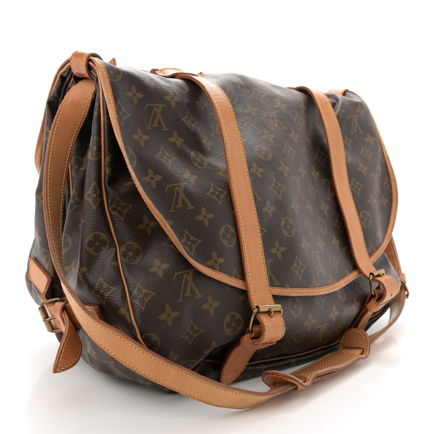 Louis Vuitton Monogram Saumur 43 3 of 14