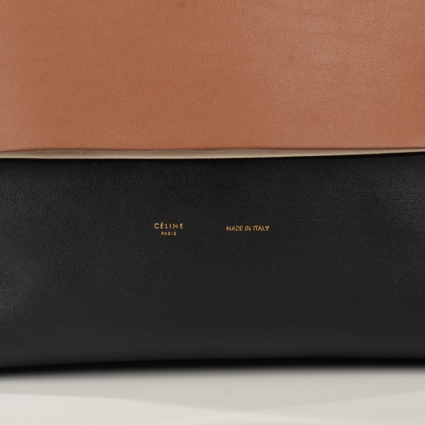 Calfskin All Soft Shoulder Bag Tan