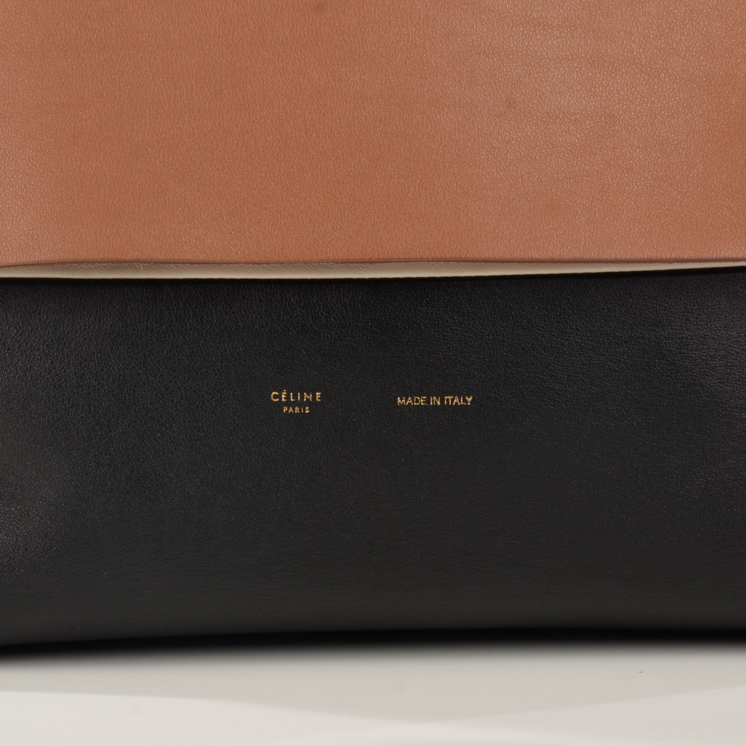Celine Calfskin All Soft Shoulder Bag Tan 6 of 7