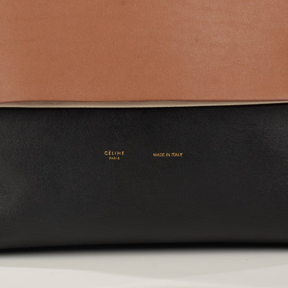 Celine Calfskin All Soft Shoulder Bag Tan 6 of 7