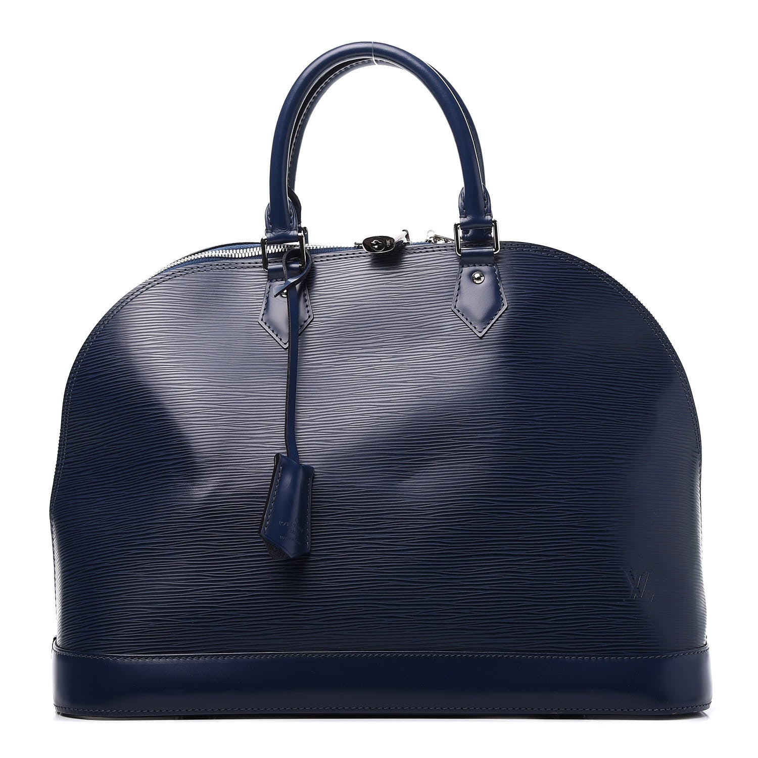 Louis Vuitton Epi Alma GM Indigo 3 of 12