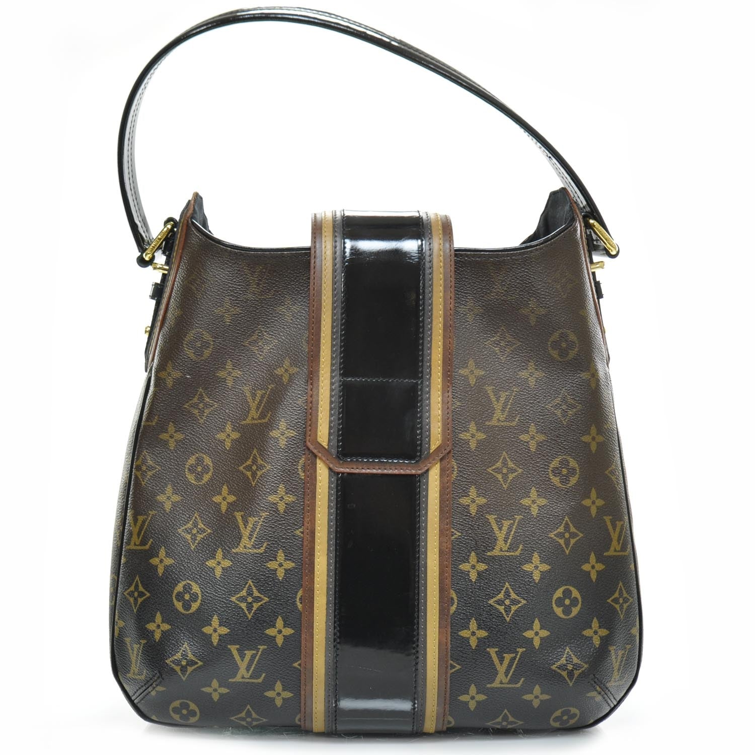 Louis Vuitton Monogram Mirage Musette Black 4 of 10