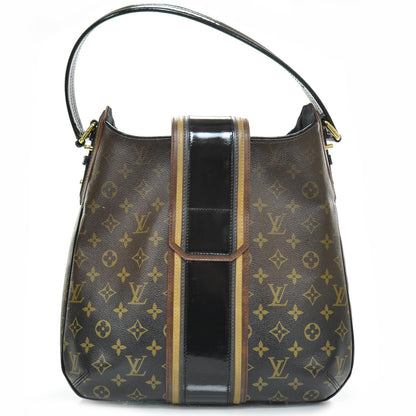 Louis Vuitton Monogram Mirage Musette Black 4 of 10