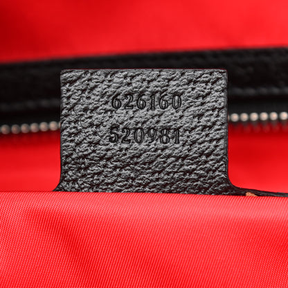 Gucci X 100 THIEVES Econyl Nylon Monogram Off The Grid Utility Pocket Backpack Red Black 6 of 9