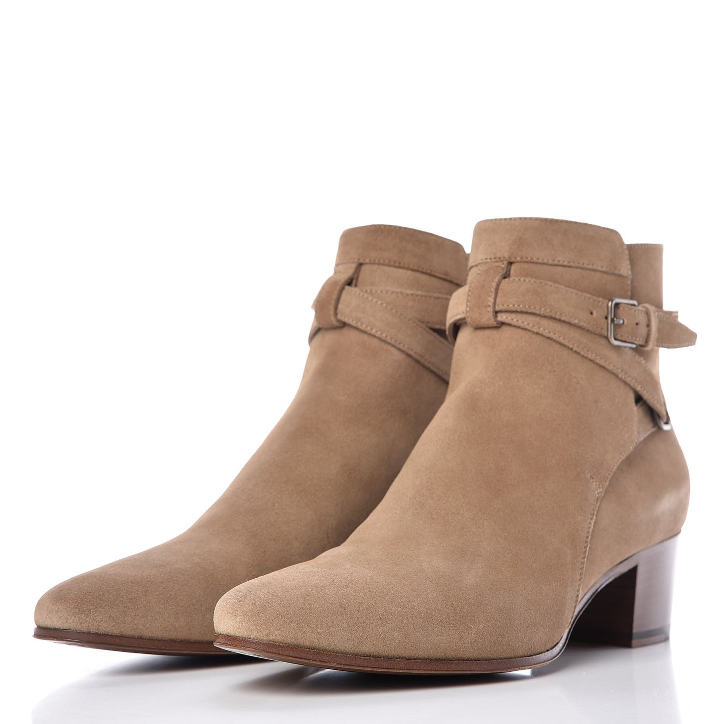 Suede Womens Blake Ankle Boots 38.5 New Sigaro