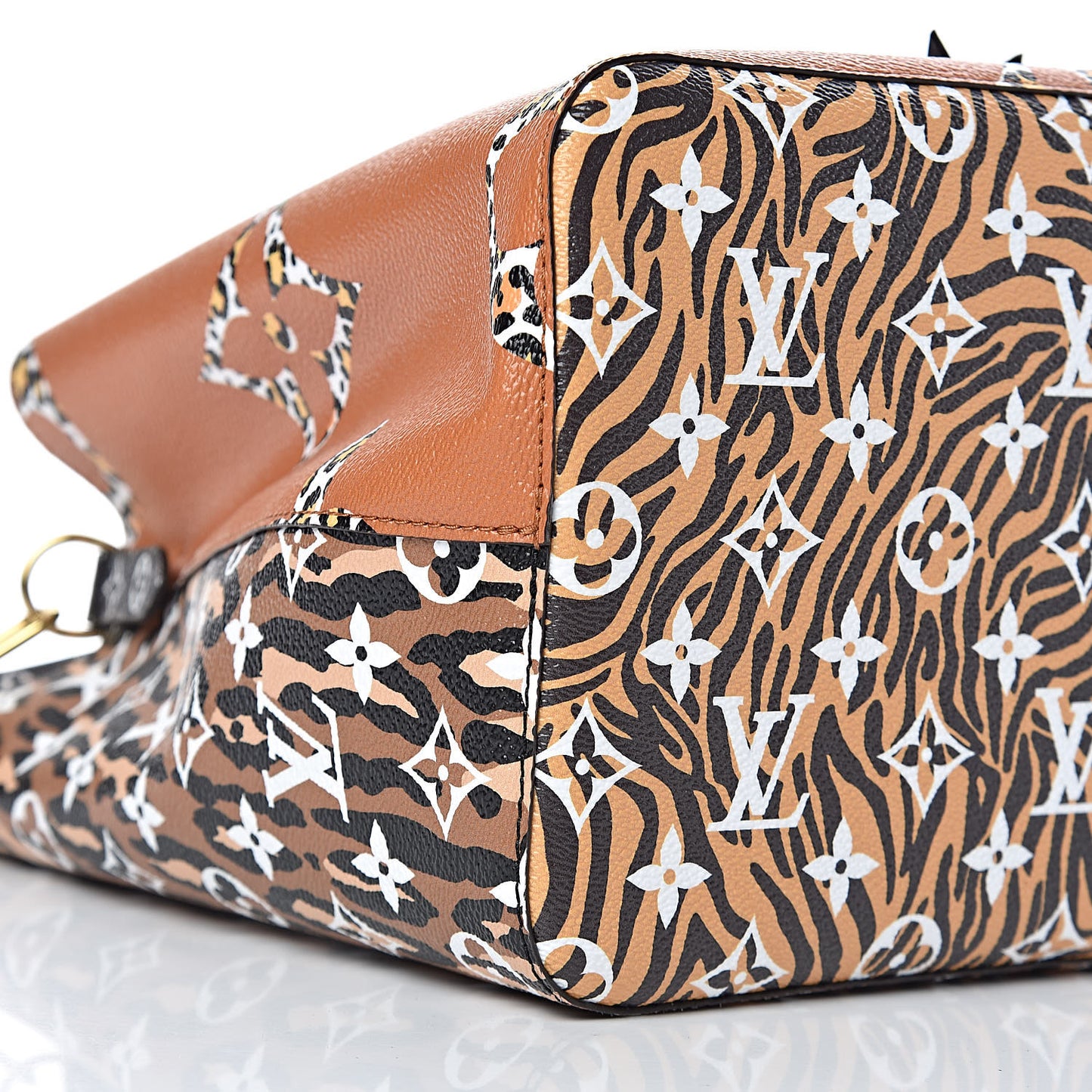 Monogram Giant Jungle NéoNoé Caramel