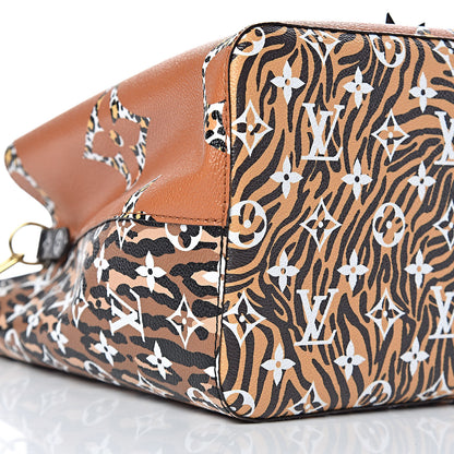 Louis Vuitton Monogram Giant Jungle NéoNoé Caramel 5 of 8