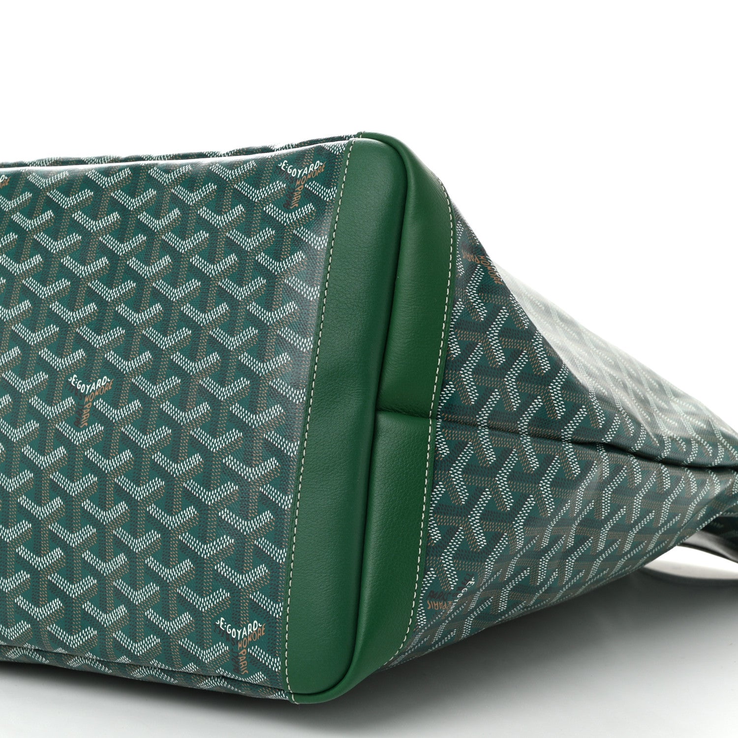 Goyard Goyardine Artois GM Green 10 of 10