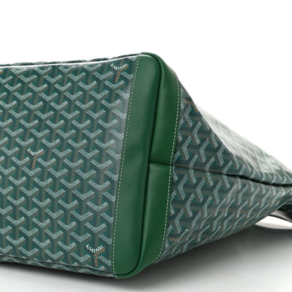 Goyard Goyardine Artois GM Green 10 of 10
