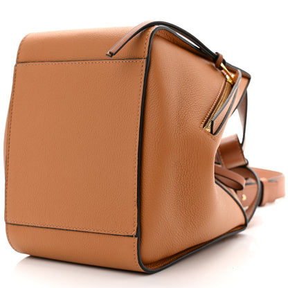 Loewe Grained Calfskin Small Hammock Shoulder Bag Tan 8 of 8