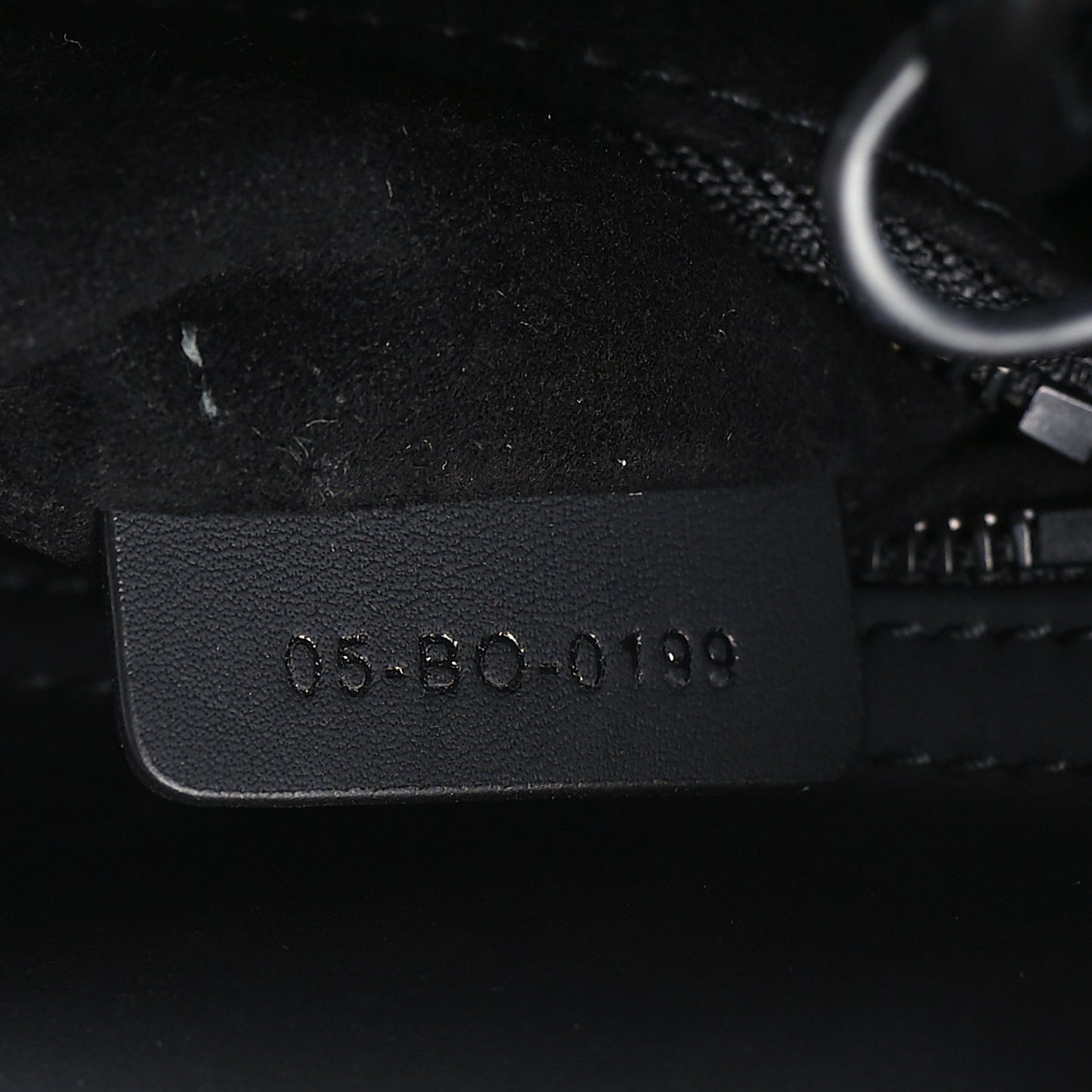 Ultra Matte Calfskin Cannage Mini Lady Dior Black