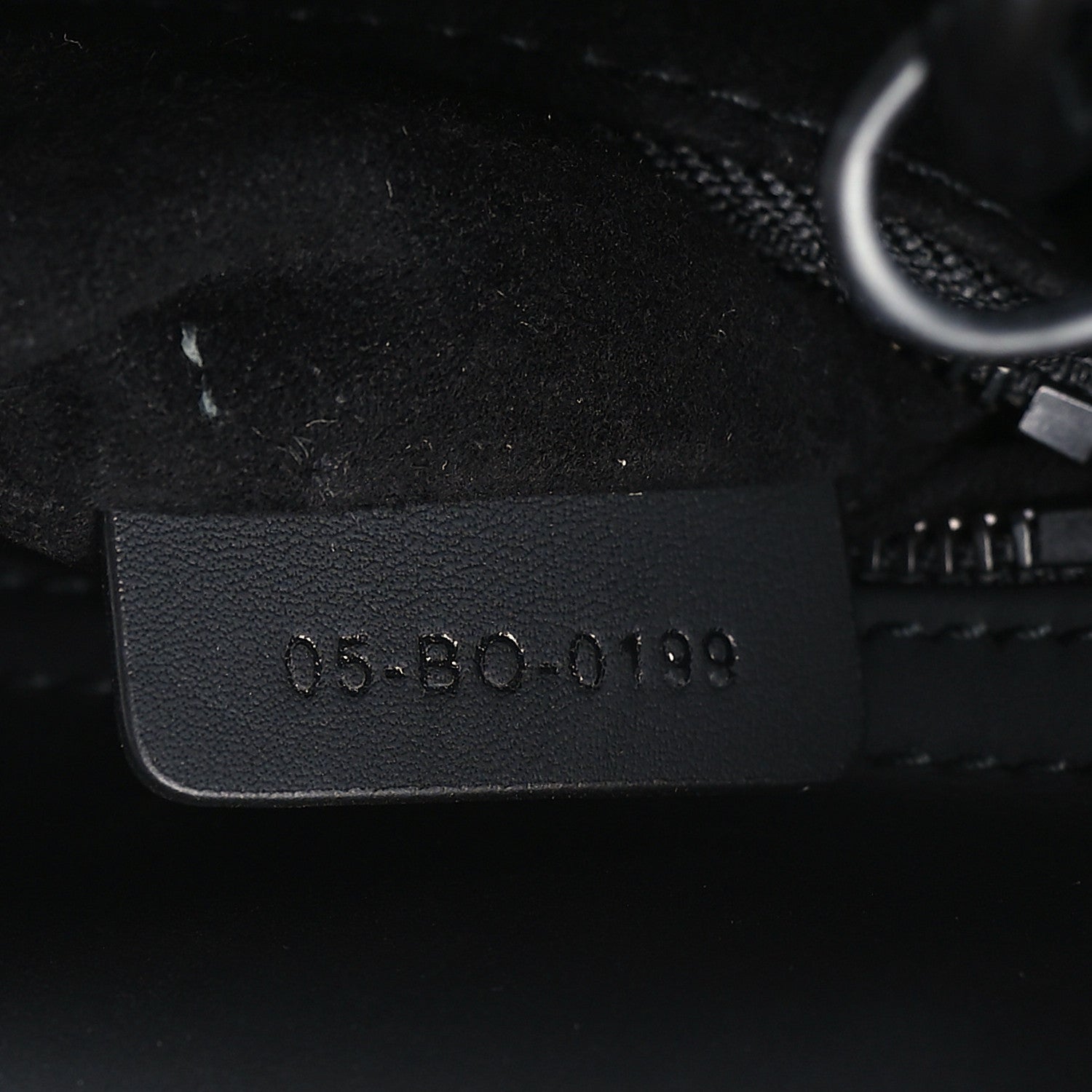 Christian Dior Ultra Matte Calfskin Cannage Mini Lady Dior Black 7 of 9