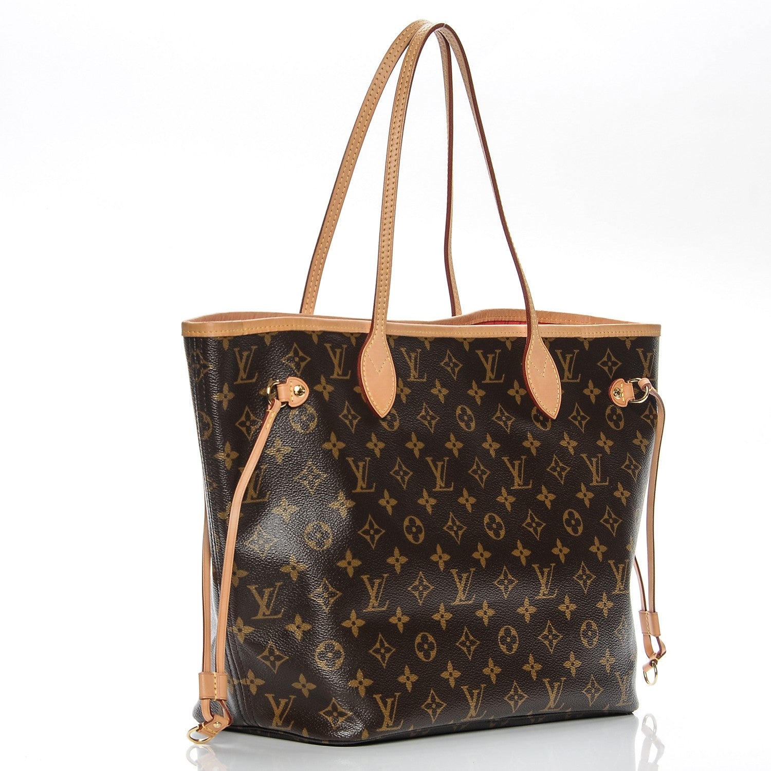 Louis Vuitton Monogram V Neverfull MM Grenade 3 of 6
