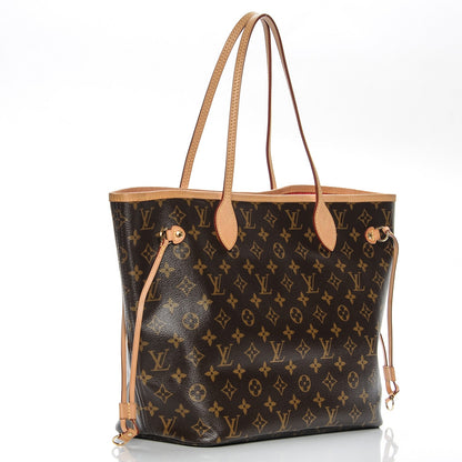Louis Vuitton Monogram V Neverfull MM Grenade 3 of 6