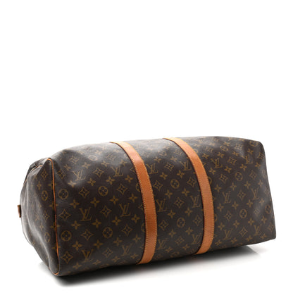 Louis Vuitton Monogram Keepall 50 4 of 14