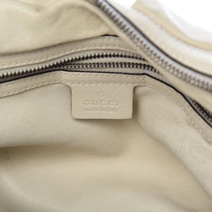 Gucci Calfskin Medium Icon Bit Boston Off White 15 of 31