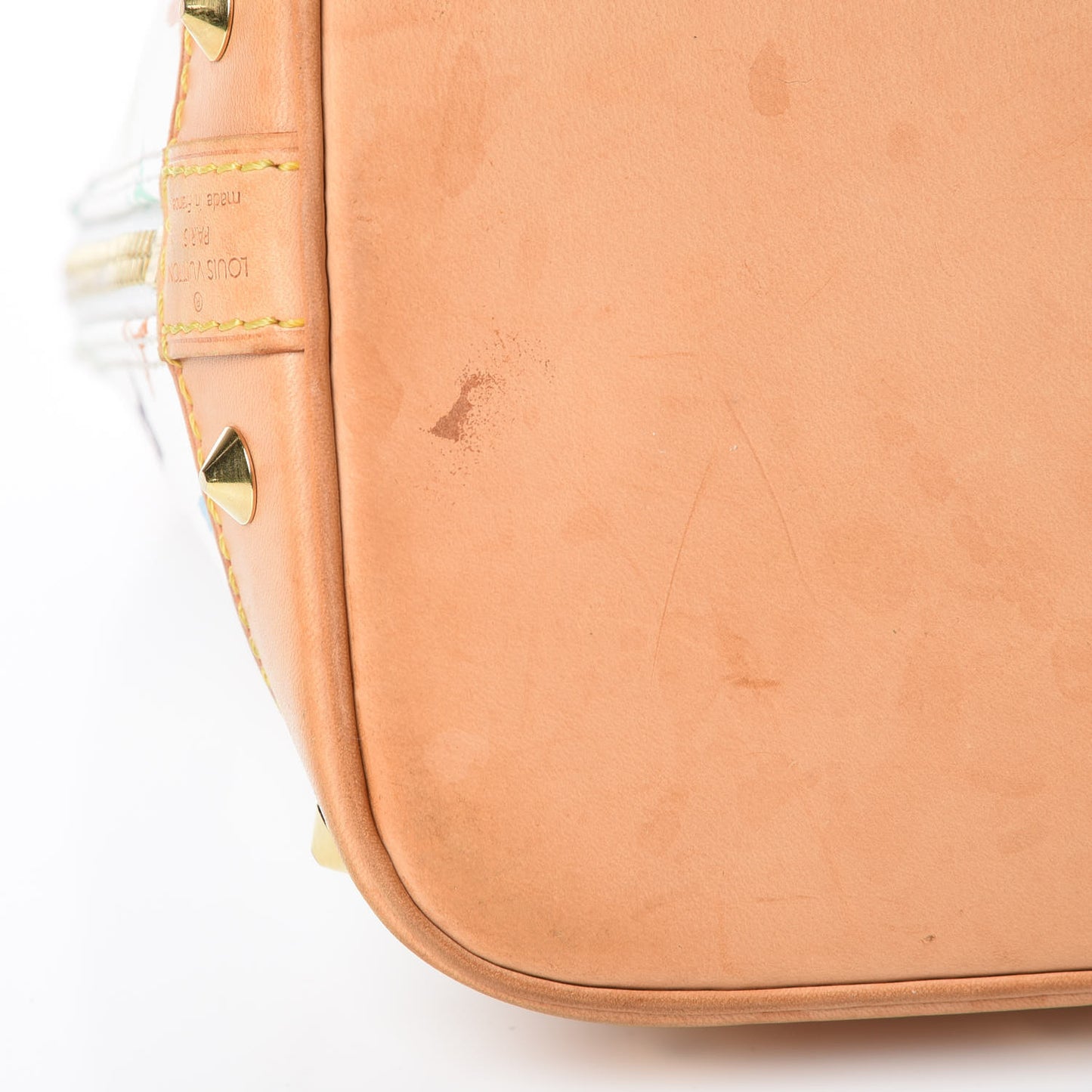 Monogram Multicolor Alma White