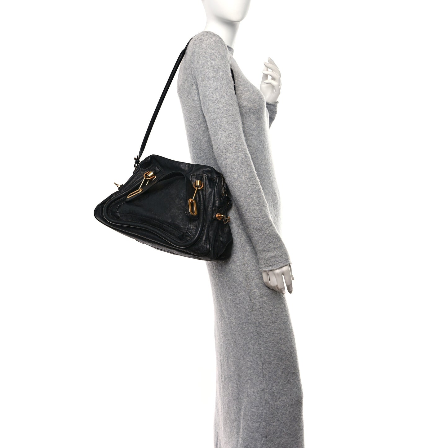 Calfskin Medium Paraty Black