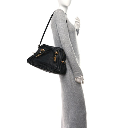 Chloe Calfskin Medium Paraty Black 3 of 9