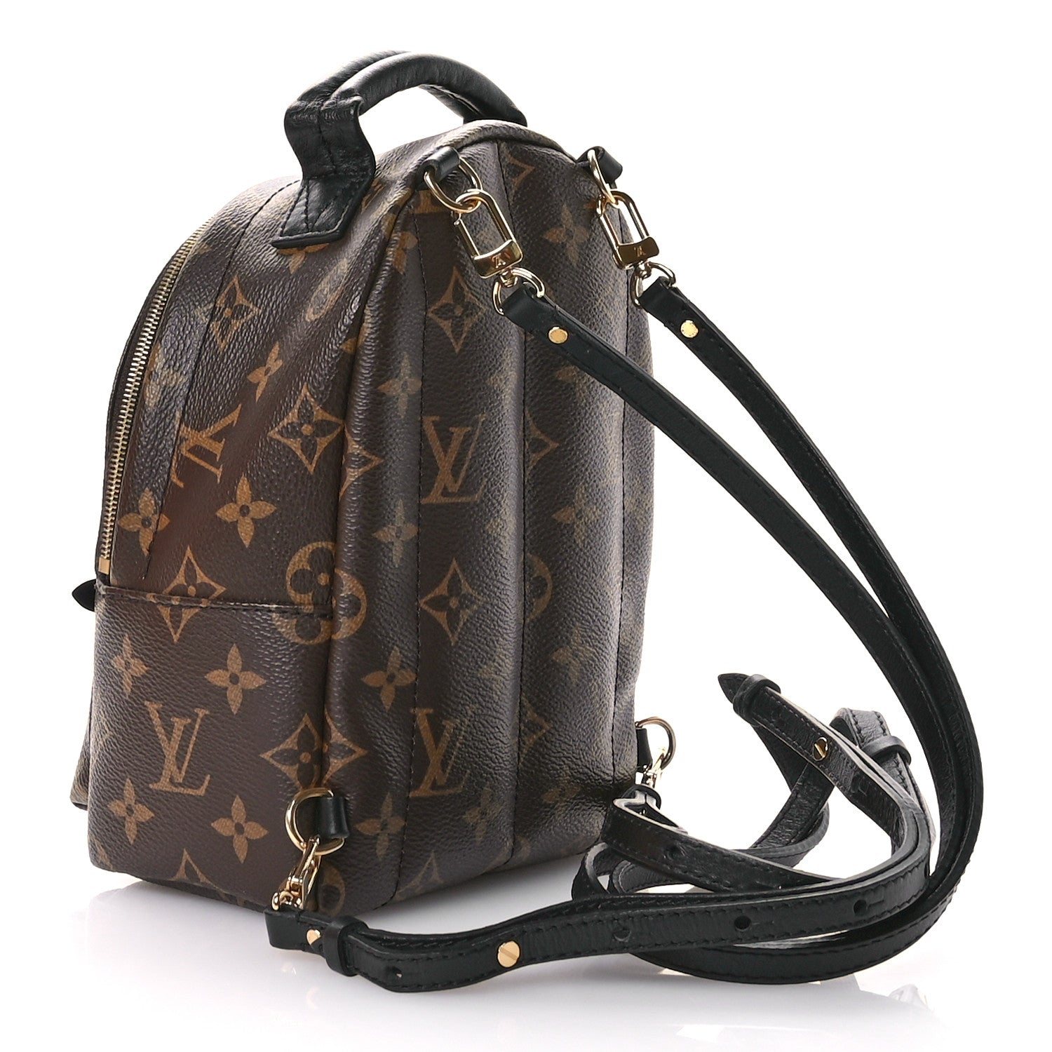 Louis Vuitton Monogram Palm Springs Backpack Mini 3 of 10