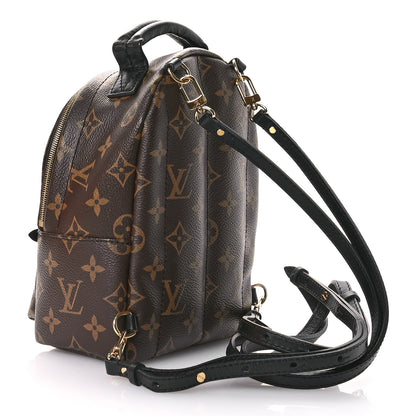 Louis Vuitton Monogram Palm Springs Backpack Mini 3 of 10