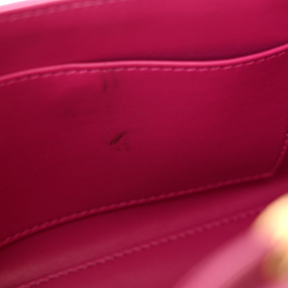 Chanel Denim Quilted Nano Kelly Shopper Fuchsia 11 of 15