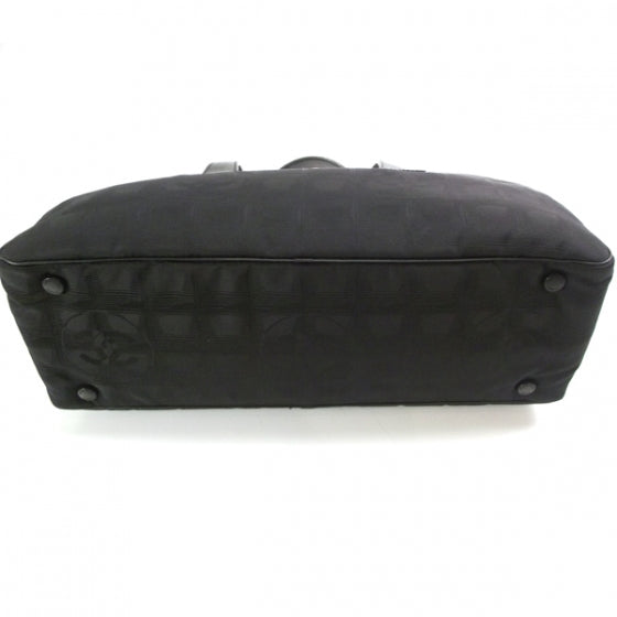 Nylon Travel Bowler Black