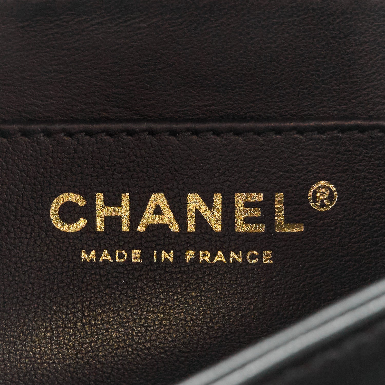 Chanel Caviar Quilted Mini Top Handle Flap Black 6 of 12